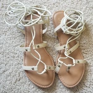 Strappy Sandals